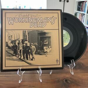 Grateful Dead Workingman’s Dead Vinyl LP 1970 Warner Bros. WS 1869